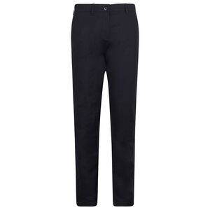 Henbury Womens/Ladies Stretch Chinos / Navy